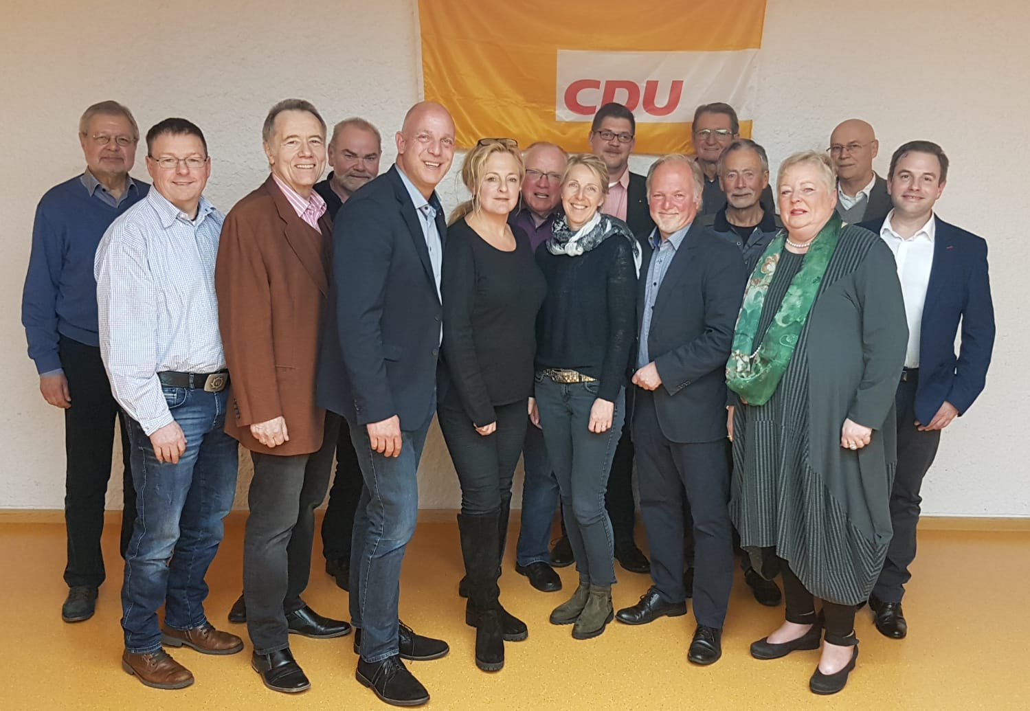 Die CDU Mannschaft für den Ortsgemeinderat Windhagen. 